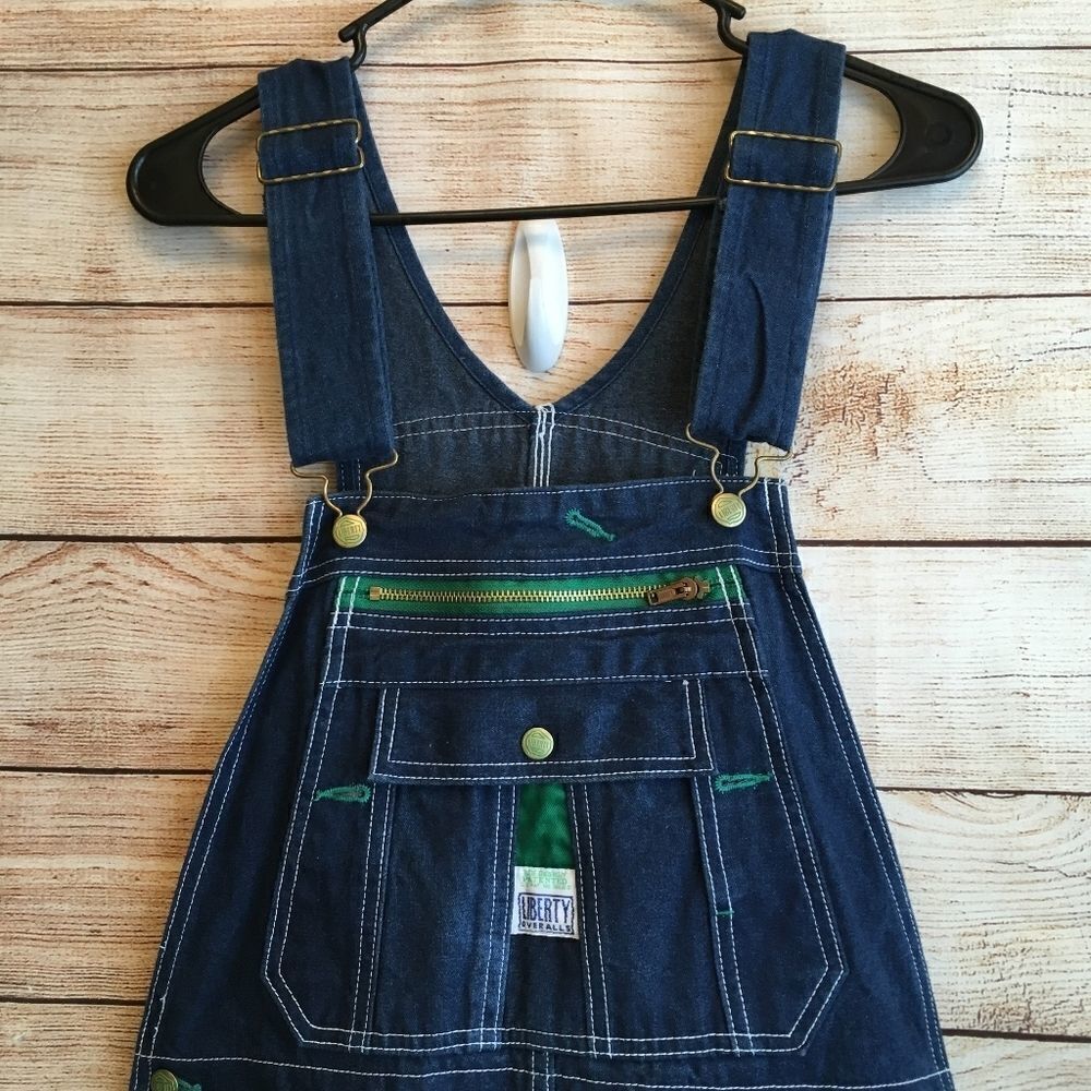 LIBERTY HIGH BACK OVERALLS IN EXCELLENT CONDITION - Picture 5 of 14